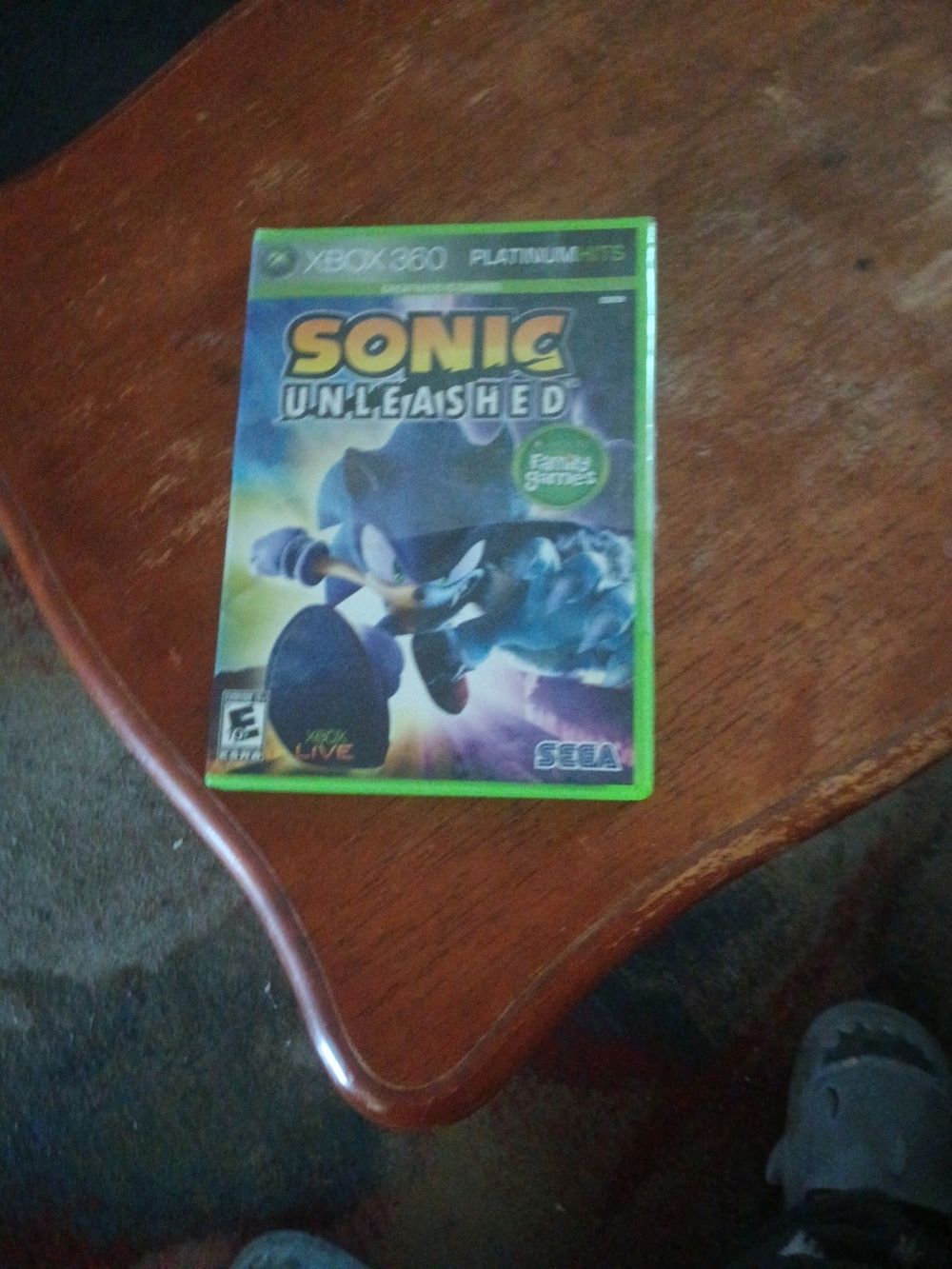 Sonic Unleashed (Xbox 360) - Green Case